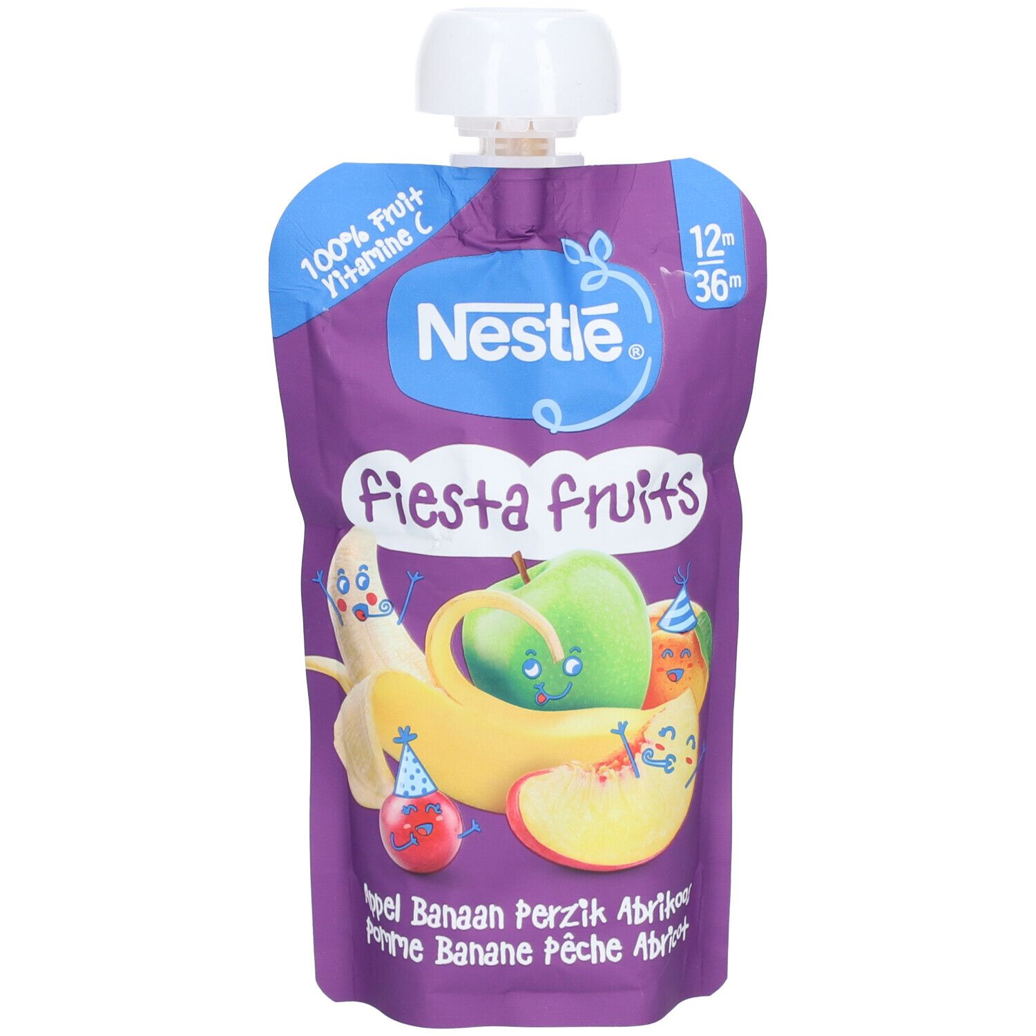 Nestle Fiesta Fruits 110 g Sonstige
