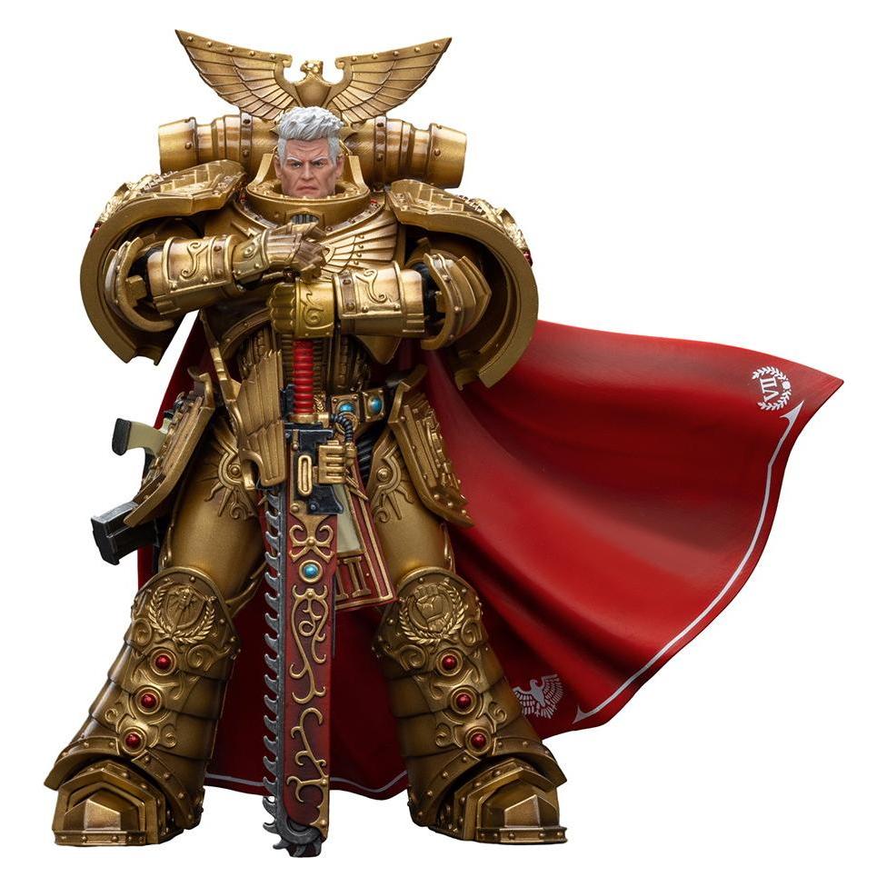 Joy Toy Warhammer The Horus Heresy 1/18 Imperial Fists Rogal Dorn Primarch of the 7th Legion 12 (6973130378865)