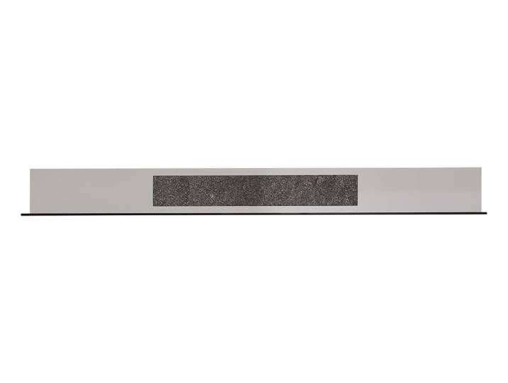 Wohn-Concept Como Wandboard Holzwerkstoff/Granit Steinfurnier