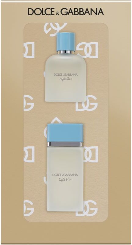 Dolce & Gabbana Light Blue Mini Set gift set U