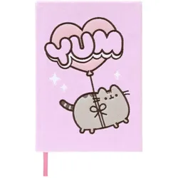 Pusheen - Plüsch- Notizbuch/Heft A5 aus der Kollektion Moments