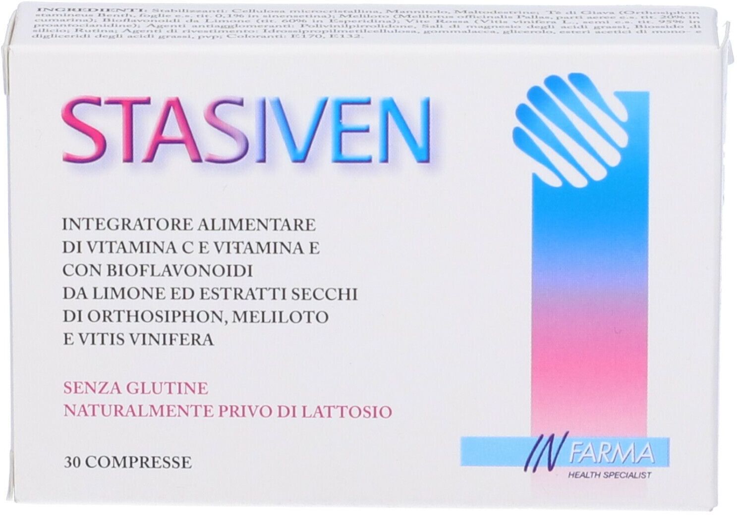 INFARMA Srl Stasiven, 30 compresse
