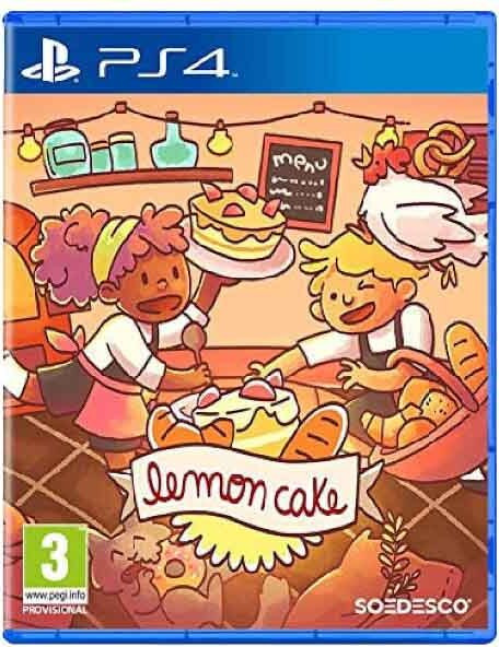 Sony PlayStation PS4 spel Citroenentaart PAL-formaat
