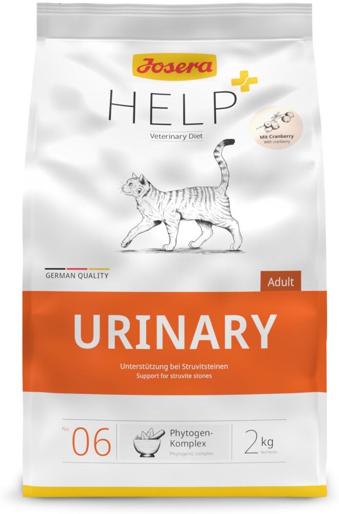 Josera Urinary Cat dry 2 kg Futter