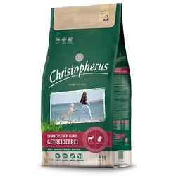 Christopherus Hirsch und Kartoffeln | 4kg Hundefutter