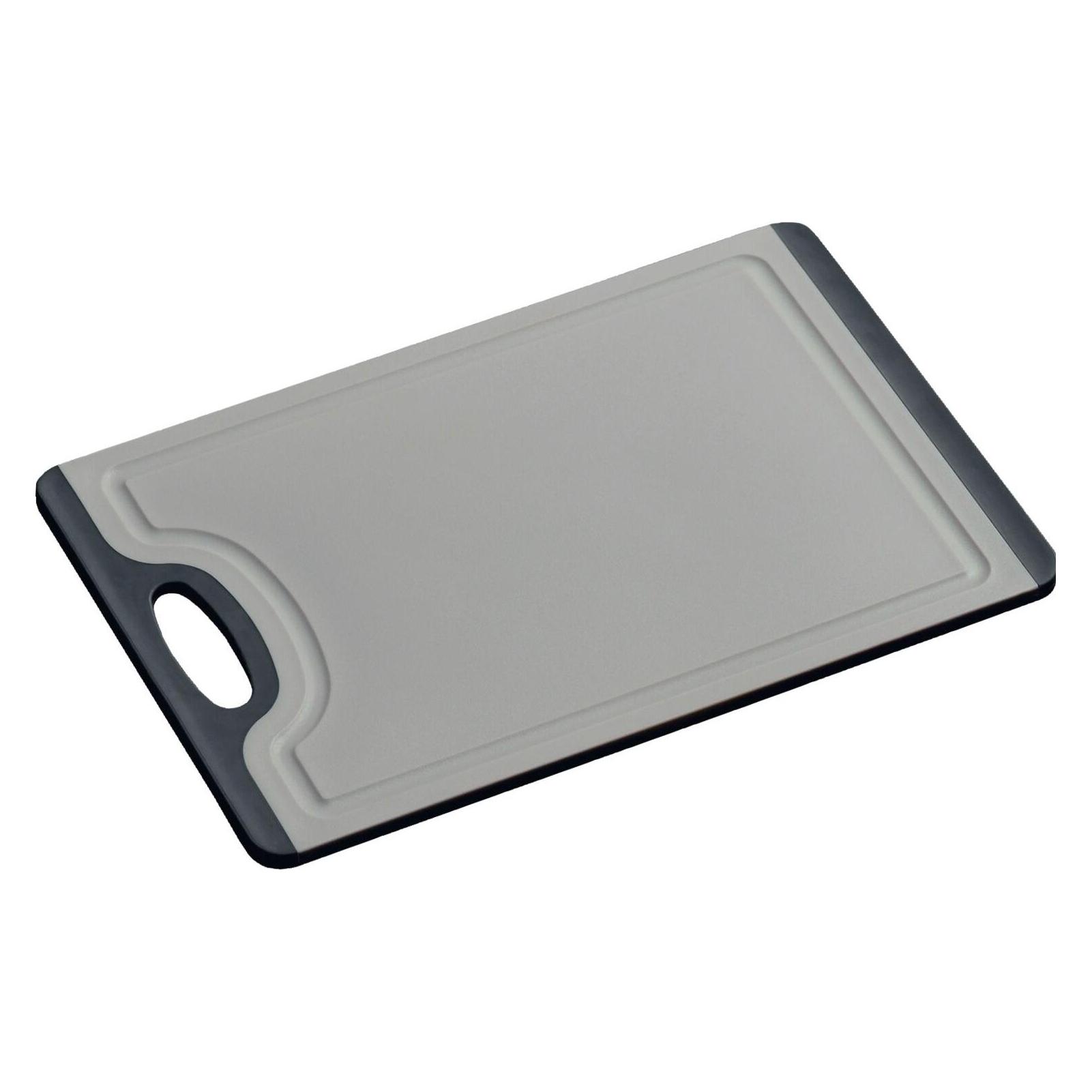 Kesper Schneidebrett "RUTSCH-STOPP" 23,5 x 14 x 0,75 cm grau (30882)