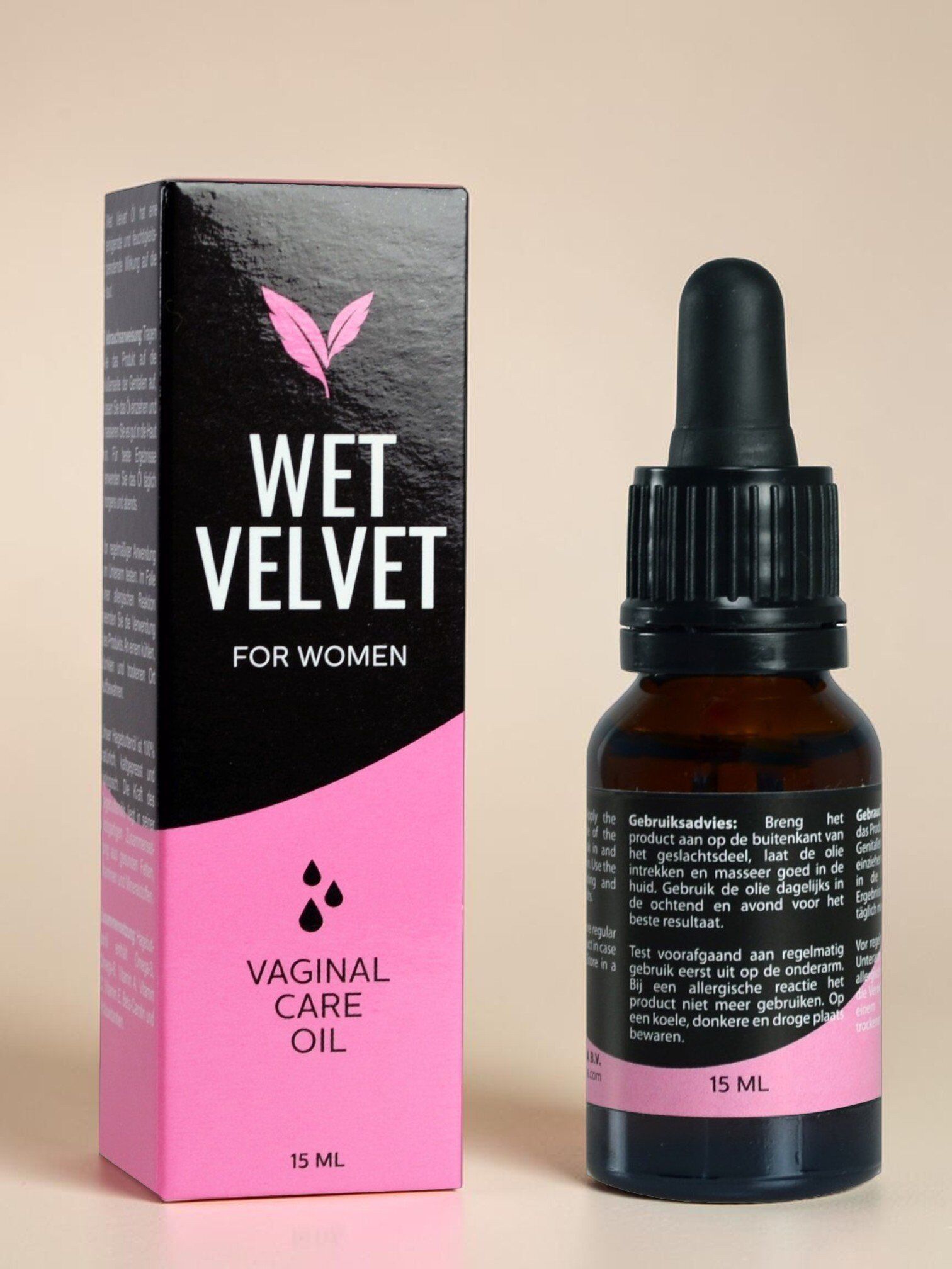 Morningstar Huile Soins Vulve Naturel - 15 ml