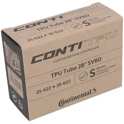 CONTINENTAL Schlauch TPU Tube 28" | 622 x 25 - 35 | SV 60 mm