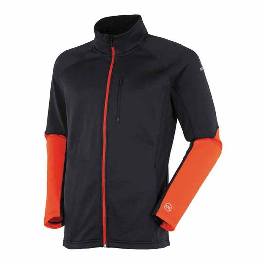 Rossignol Pro Team Herren Black/Orange Track Jacke