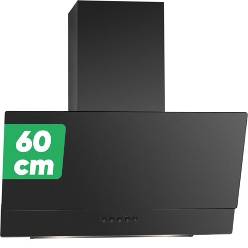 Bomann DU 7607 G matt-schwarz Breite 60 cm