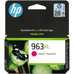 HP, Druckerpatrone, Hewlett-Packard 963XL High Yield Magenta Original Ink, 963XL