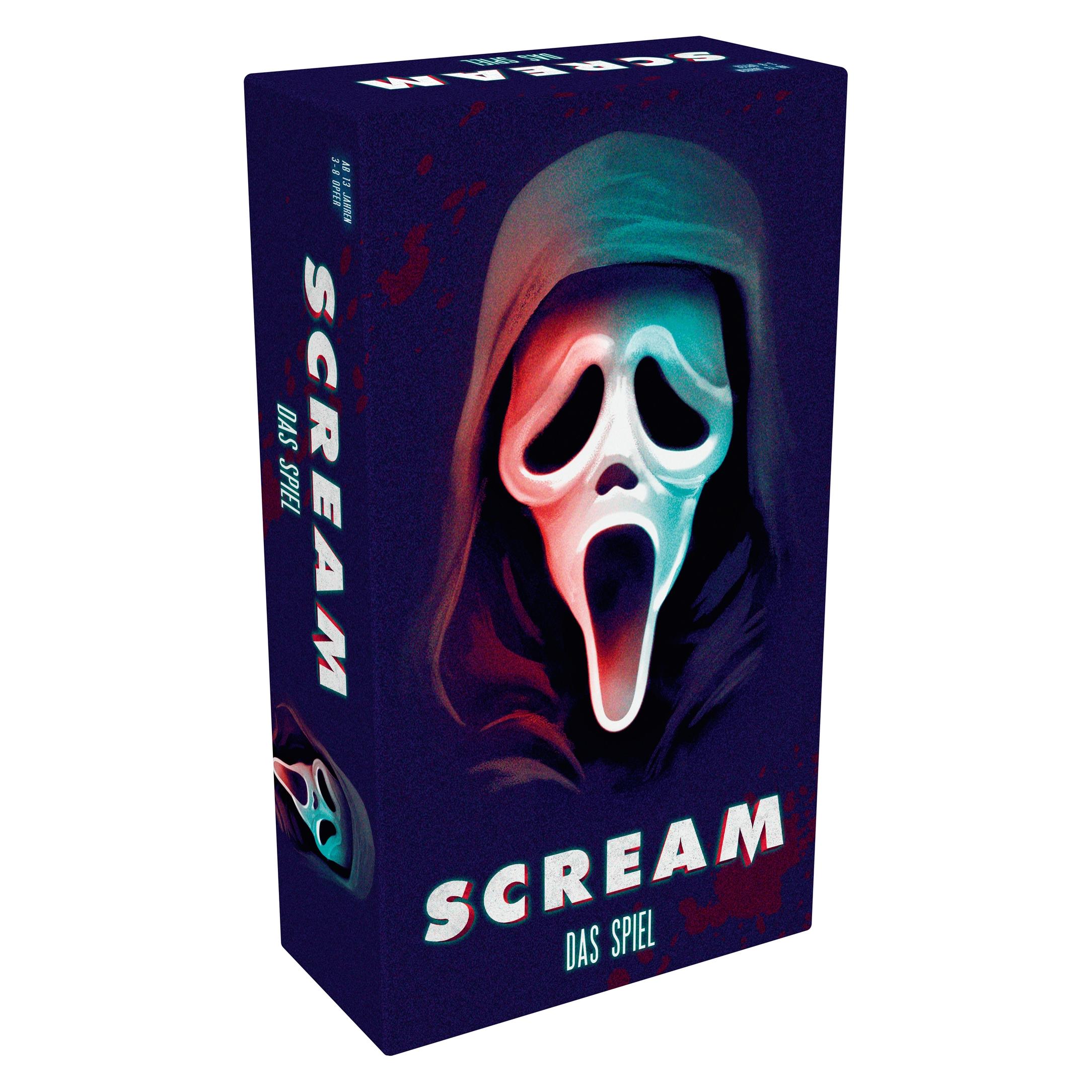 Goliath Toys Scream - Das Spiel DE (Deutsch, 3 - 8 Spieler) (937428)