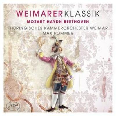 Weimarer Klassik Vol.1 - Max Pommer,Thüringisches Kammerorchester Weimar, CD