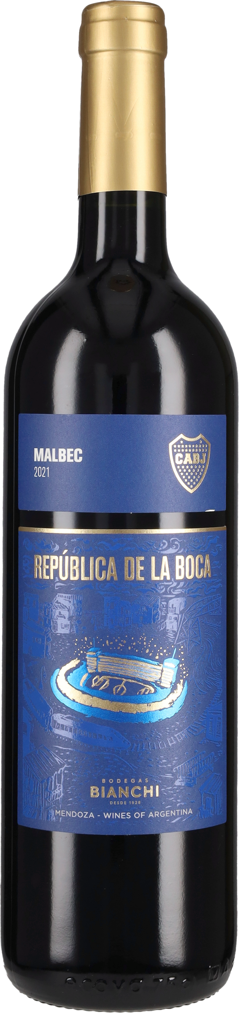 Bodegas Bianchi Malbec 'Republica de la Boca' Bodega Bianchi 2021