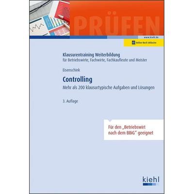 Controlling, Set von Christian Eisenschink, Nwb Verlag, 978-3-470-64573-5