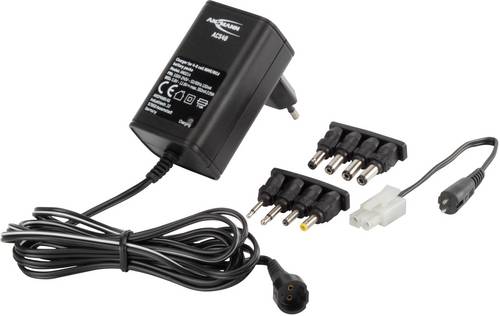 Ansmann ACS 48 Modellbau-Ladegerät 0.35A NiCd, NiMH