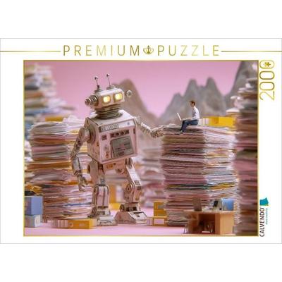 CALVENDO Puzzle Kann das nicht die KI machen? | 2000 Teile Lege-Größe 90x67cm Foto-Puzzle für glückliche Stunden
