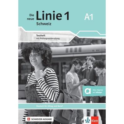 Die neue Linie 1 Schweiz A1, Taschenbuch von Mylaine Tilibs,Valeria Zubler,Kirsten Althaus,Ekaterini Karamichali,Hildegard Meister, Klett Sprachen