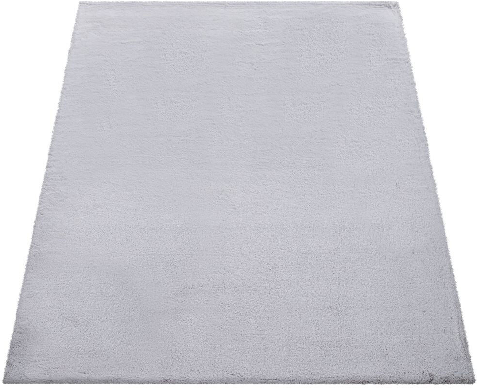 Etta Avenue Britton Solid Colour Shag Area Rug Gray Rectangle 200 x 290cm