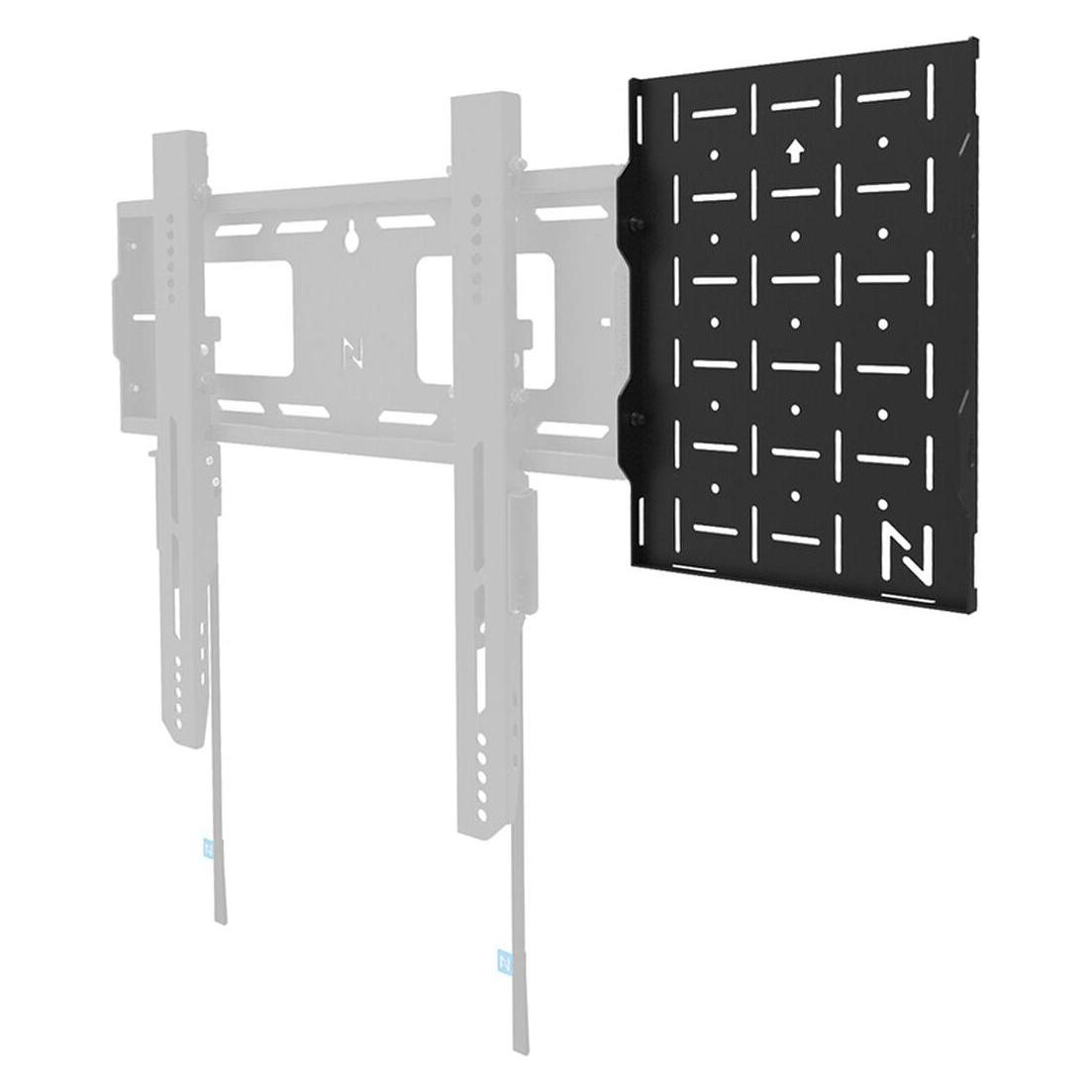 Neomounts AV-Hardware-Rack 10kg/schwarz (Wand, 10 kg) (AWL05-750BL)