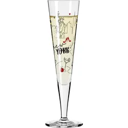 RITZENHOFF Champus New York Edition Champagnerglas H24 Von Theresa Kuhlmann - mehrfarbig