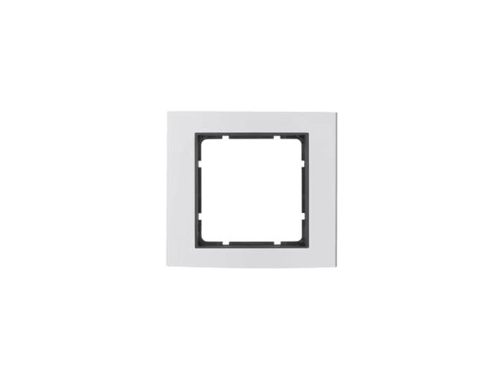 Hager B3 - frame 1 element aluminium