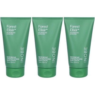 Nobe Forest Elixir® Microbiome Strengthening Body Lotion 150 ml x3 3x150