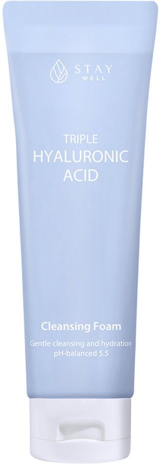 STAY WELL Triple Hyaluronic Acid Cleansing Foam 130ml