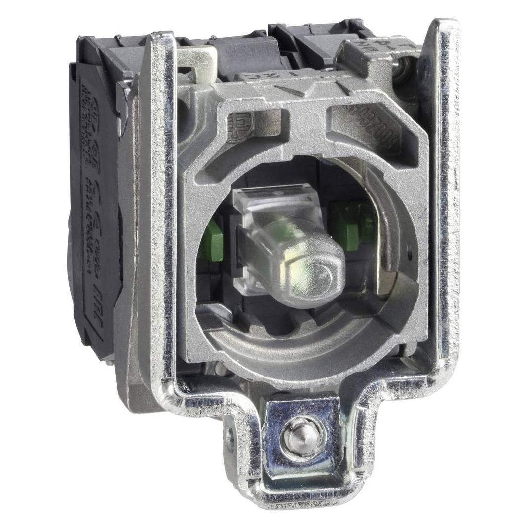 Schneider Electric Lampenfassung, komplett mit weissem LED- ZB4BW0M13 (ZB4BW0M13)