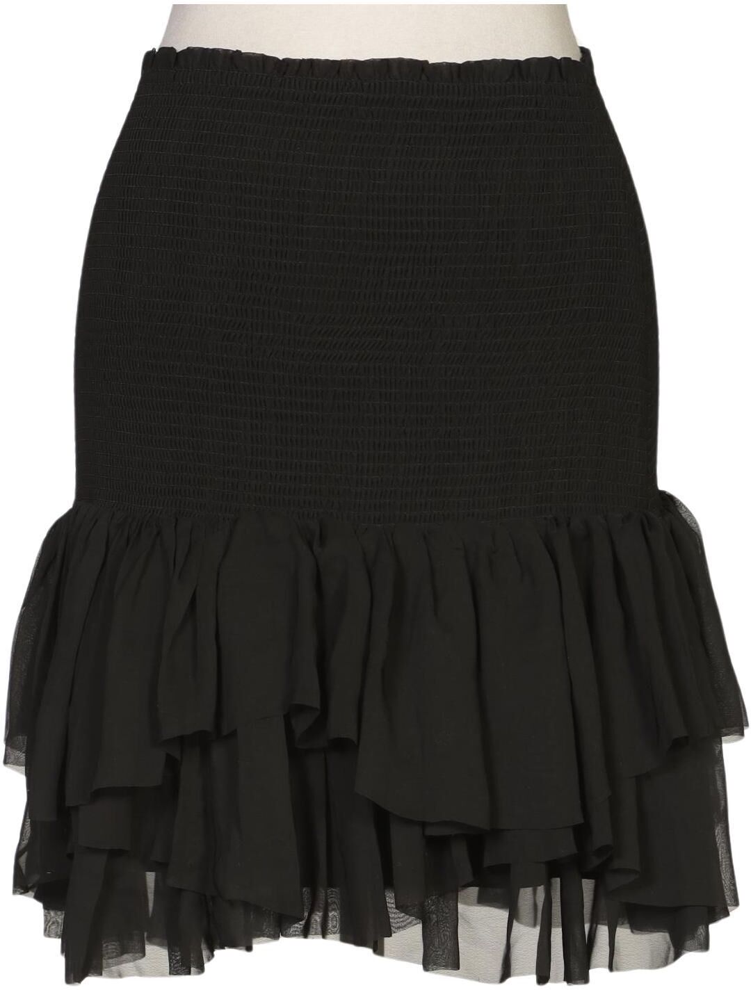 Designers Remix Damen Rock, Schwarz, Gr. EU 38, Synthetik - Second Hand