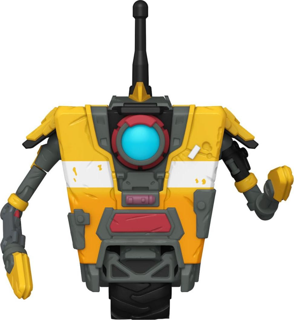 Funko POP! Games Claptrap vinyl figuur Borderlands 4, 9 cm