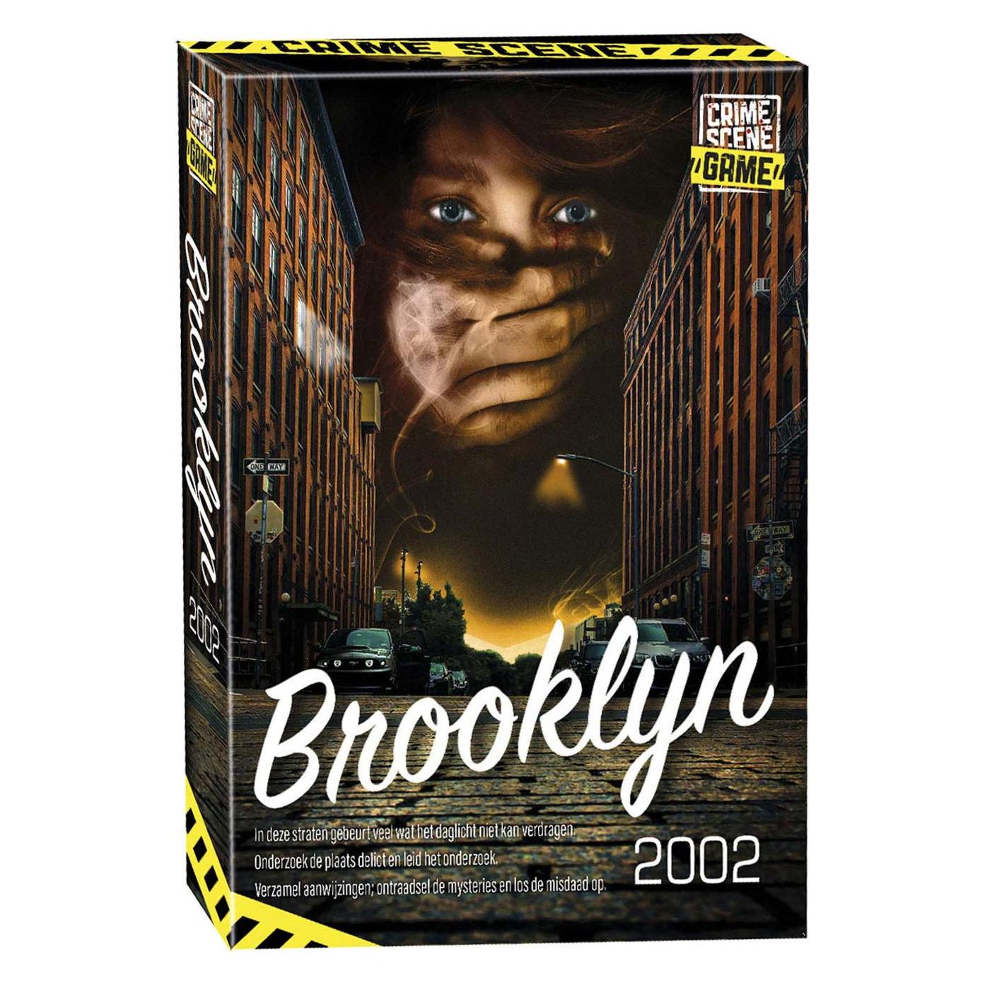 Tactic Tatort Brooklyn NL Brettspiel (Niederländisch) (58564)