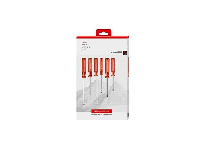 Schraubendreher PB SWISSTOOLS P , silber (silberfarben), Stahl, Schraubendreher, Schraubendreher