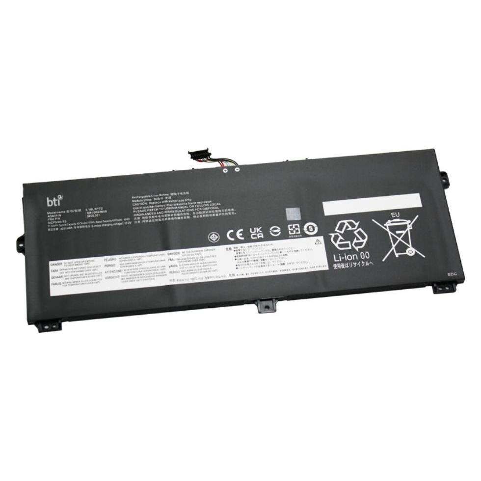 Origin Storage Replacement 3 Cell Battery (3 Zellen, 4420 mAh) (L18L3P72-BTI)
