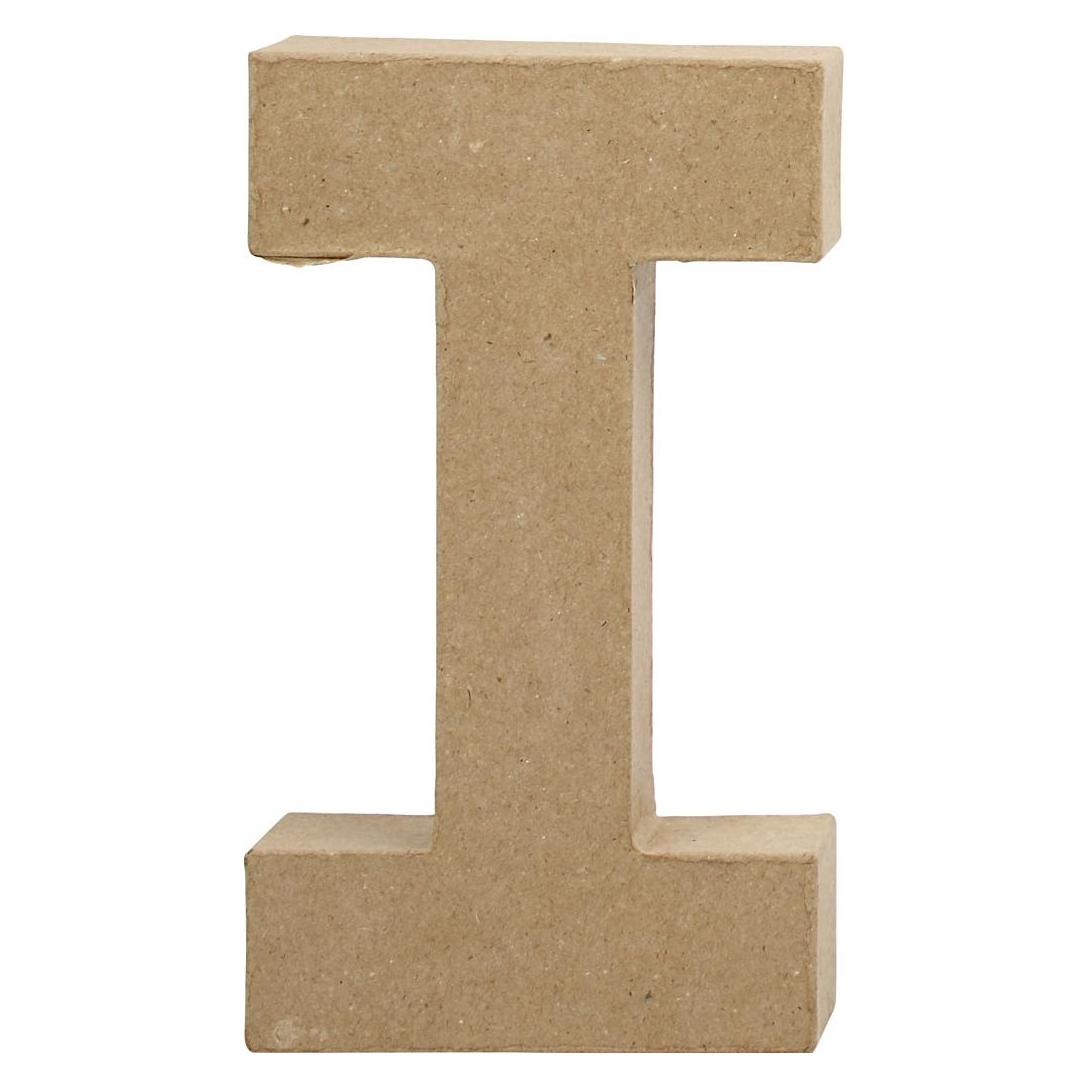 Creativ Company Papp-Buchstabe I 19.9 cm (26608)