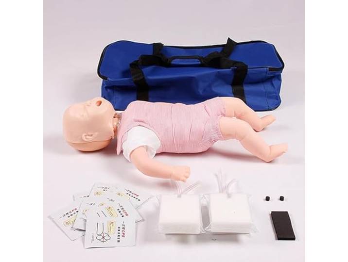 Reanimationspuppe, Ganzkörper-Trainingspuppe für Kinder, Babypuppe, Simulationskörper für das Training A