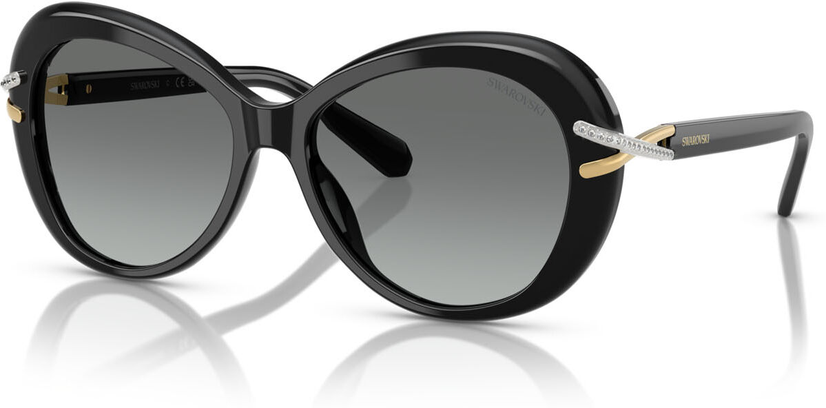 Sonnenbrille Swarovski SK 6026 (100111) Damen