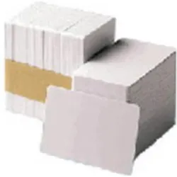 Zebra Plastikkarte, HiCo, 500 Stück Plastikkarte mit Magnetstreifen, HiCo, 0,76mm, Dicke: 30mil, Verpackun, Drucker Zubehör