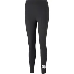 PUMA Essentials Logo Leggings Damen dark gray heather S