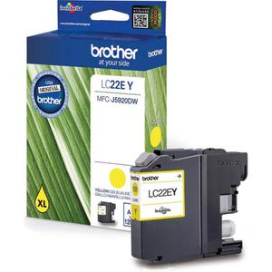 Brother LC-22EY gelb Tinte