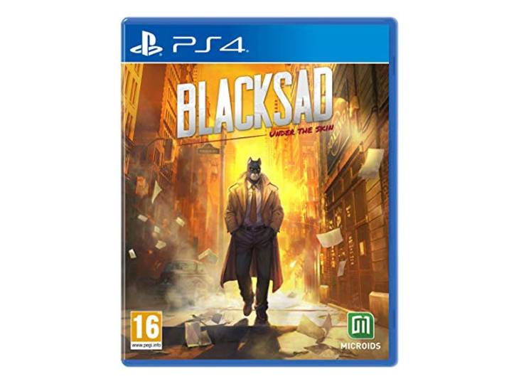 Blacksad: Under the Skin - Limited Edition (PS4)