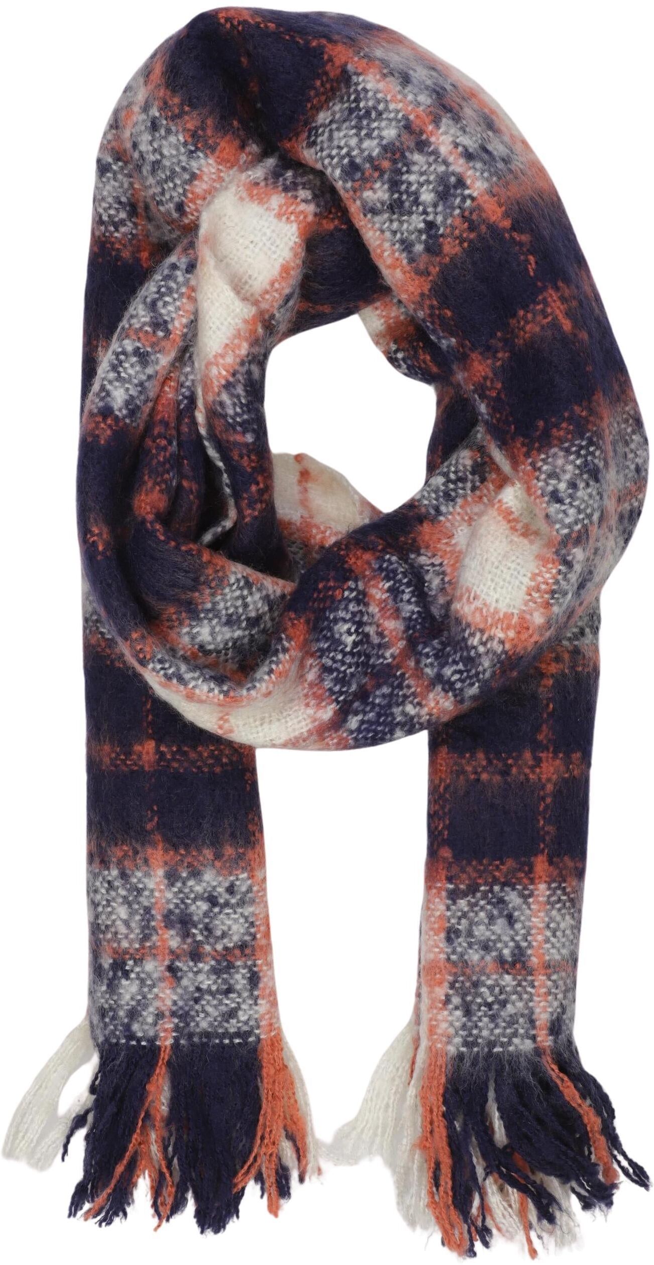 Superdry Damen Schal oder Tuch, Mehrfarbig, Synthetik - Second Hand