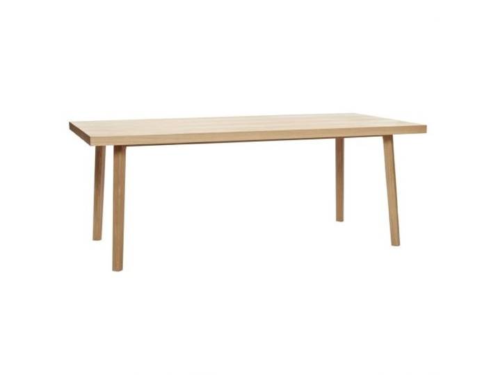 Hubsch Eetkamertafel eikenhout - naturel