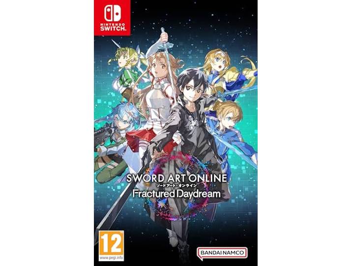 SWORD ART ONLINE FRACTURED DAYDREAM SWITCH GB
