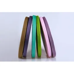 PES-Gurtband | 50 mm Breite | 50 m Rollenware | stabil | glänzend | soft | 1,8 mm Stärke