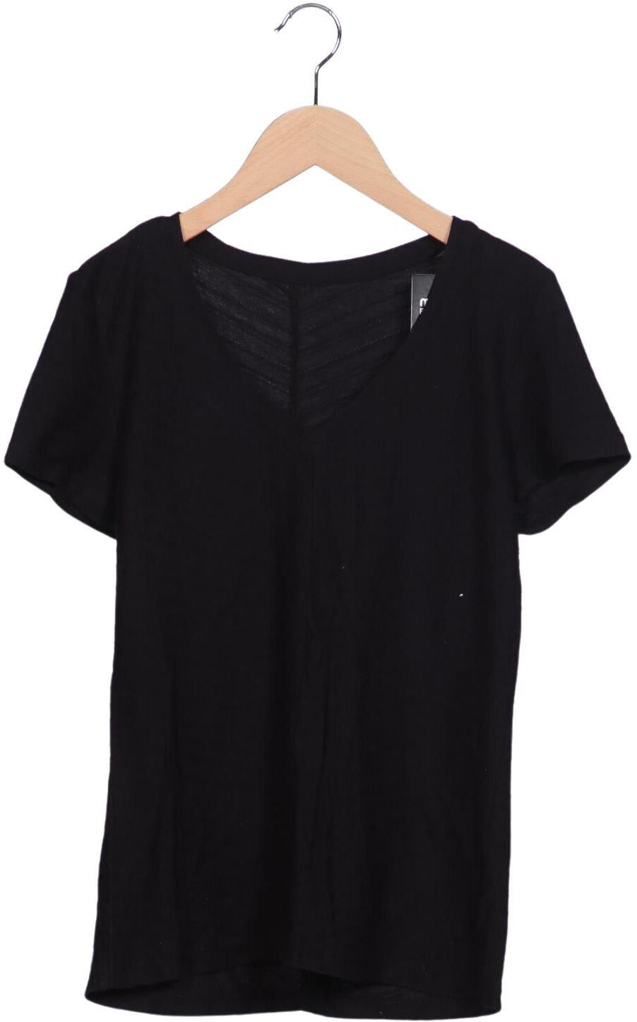 Grüne Erde Damen T-Shirt, Schwarz, Gr. XS, Baumwolle - Second Hand
