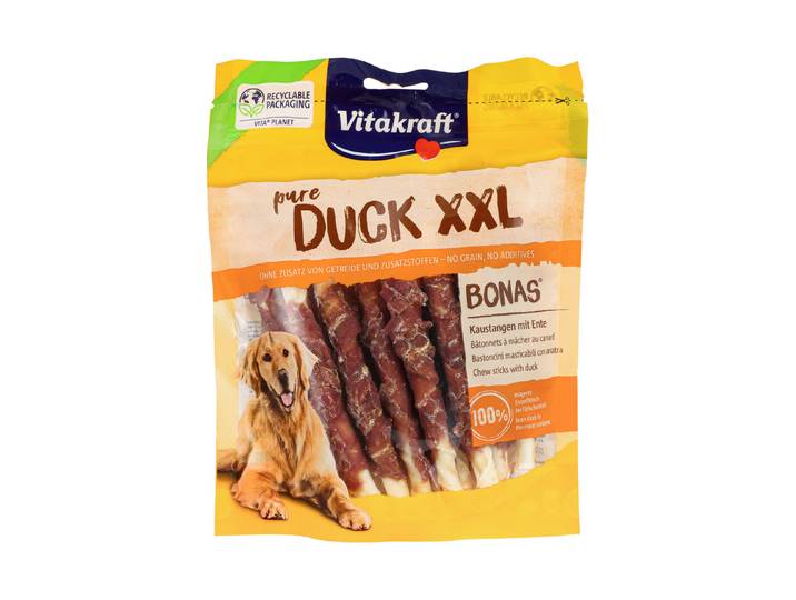Vitakraft Duck Bonas Kaustangen XXL 200g
