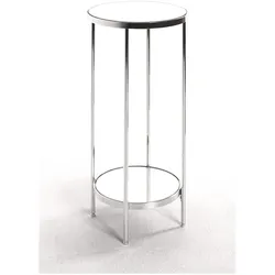 HAKU Möbel, Couchtisch + Beistelltisch, Blumensäule (28 x 66 cm)
