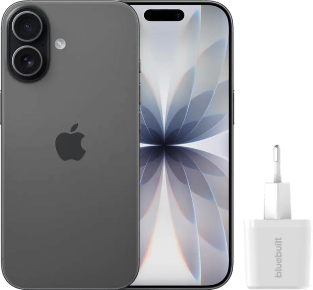 Apple iPhone 17 256GB Zwart met Snellader