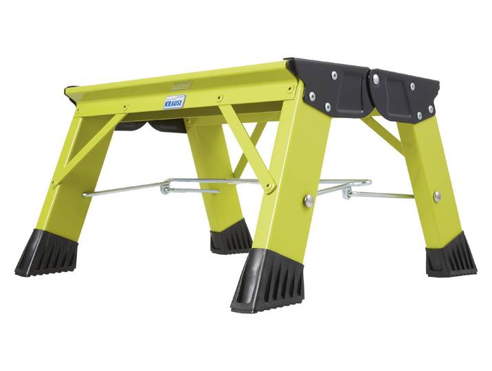 Treppy Klapptritt Grün 1 Sprosse